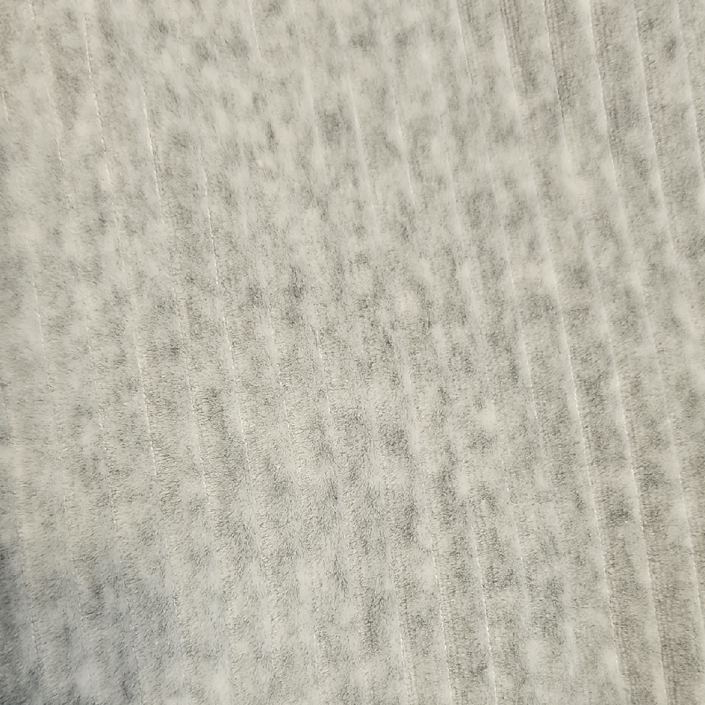 Aerie Quilted Gray Fabric - Picture 3 of 6